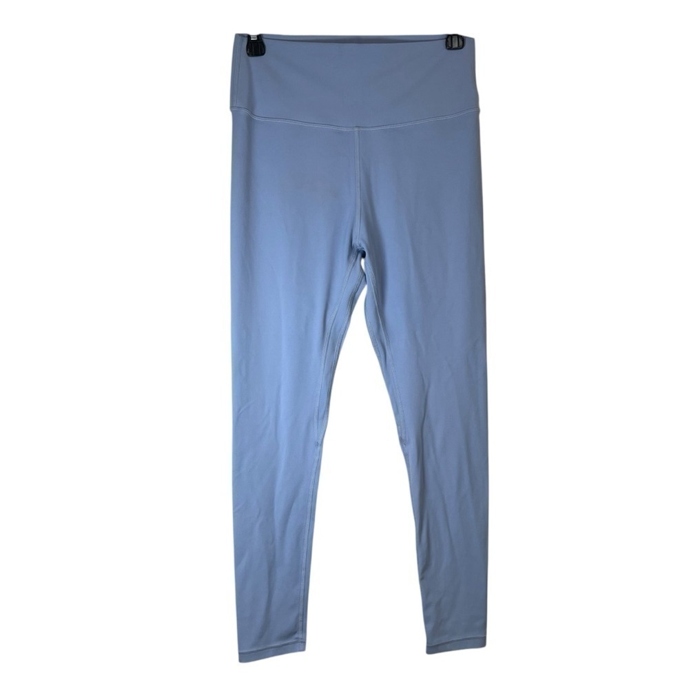 Lululemon Align Light Blue High Rise Leggings Full Length Yoga Women’s Size 8